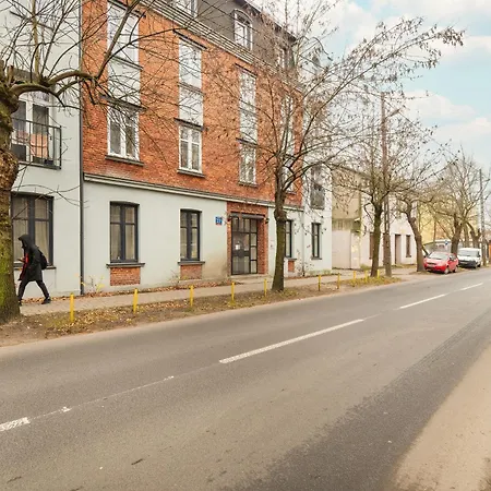 Przytulne Z Antresola W Lodzi By Renters דירה