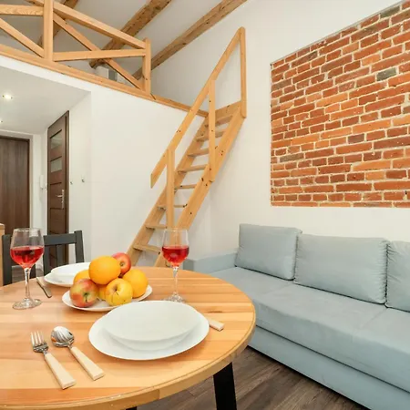 Apartament Przytulne Z Antresolą W łodzi By Renters *