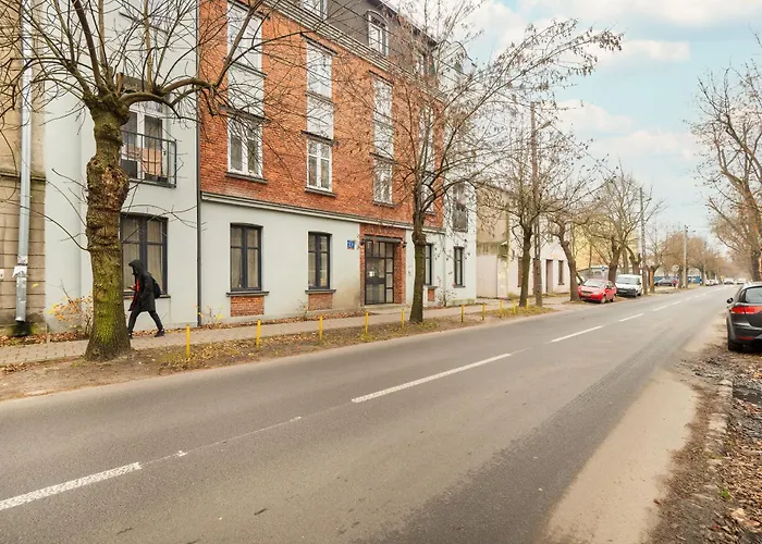 Przytulne Z Antresola W Lodzi By Renters Lejlighed