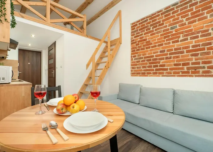 Lejlighed Przytulne Z Antresola W Lodzi By Renters *