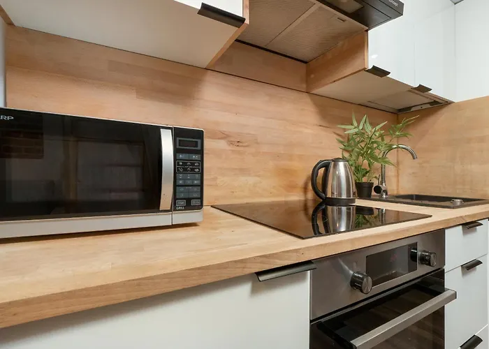 Lejlighed Przytulne Z Antresola W Lodzi By Renters *